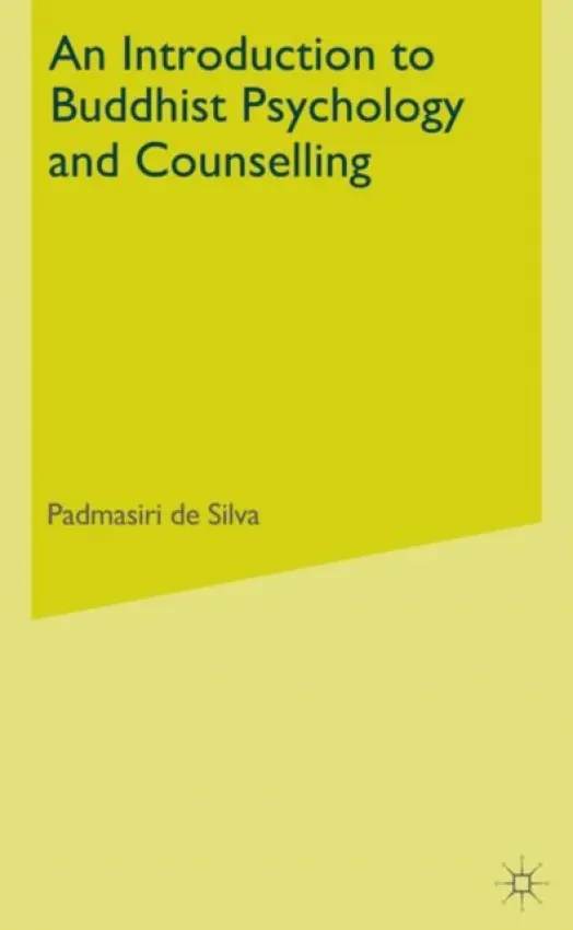 Introduction to Buddhist Psychology and Counselling