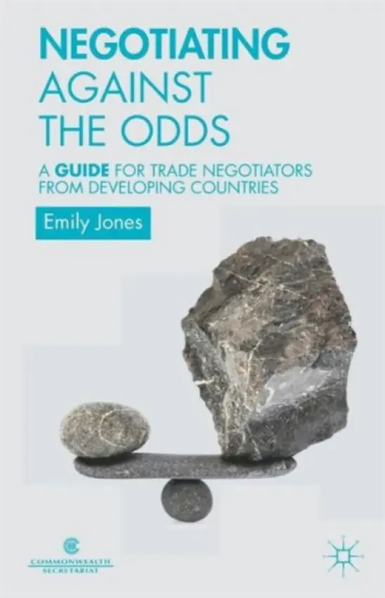 Negotiating Against the Odds - Secretariat, Commonwealth a Jones, E.