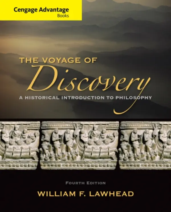 Cengage Advantage Series: Voyage of Discovery - Lawhead, William (University of Mississippi)