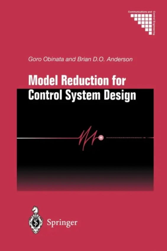 Model Reduction for Control System Design - Obinata, Goro a Anderson, Brian D.O.