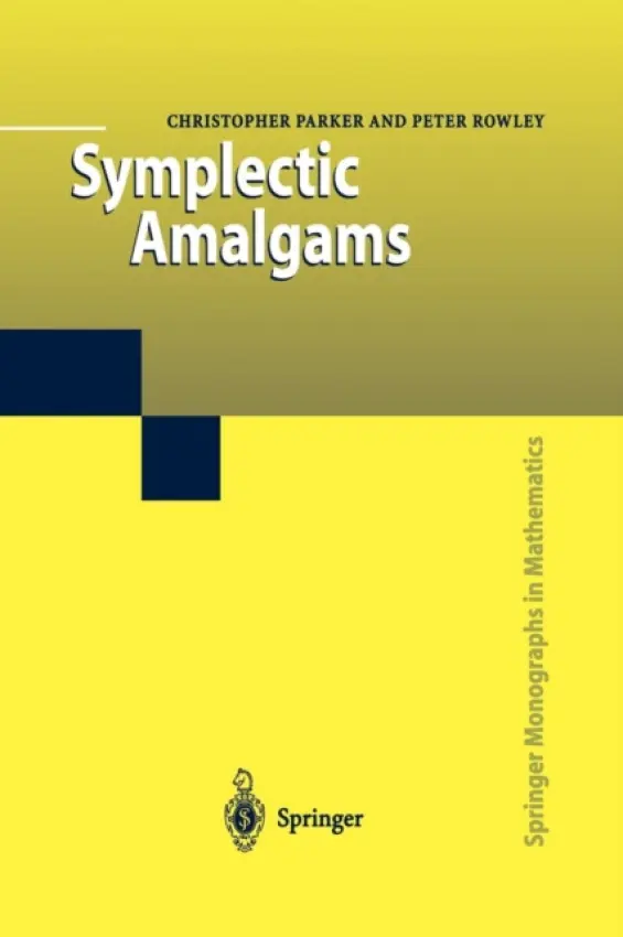 Symplectic Amalgams - Parker, Christopher a Rowley, Peter