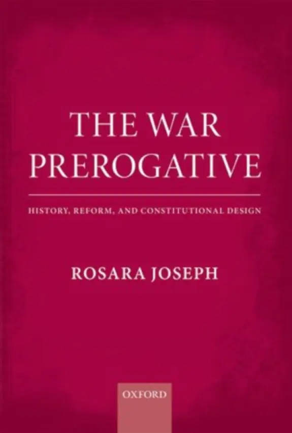 War Prerogative - Joseph, Rosara