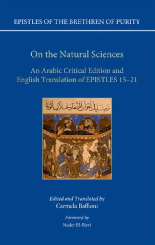 On the Natural Sciences - Baffioni, Carmela (, Universita degli Studi di Napoli "L'Orientale")