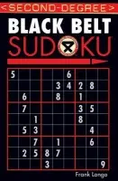 Second-Degree Black Belt Sudoku® - Longo, Frank