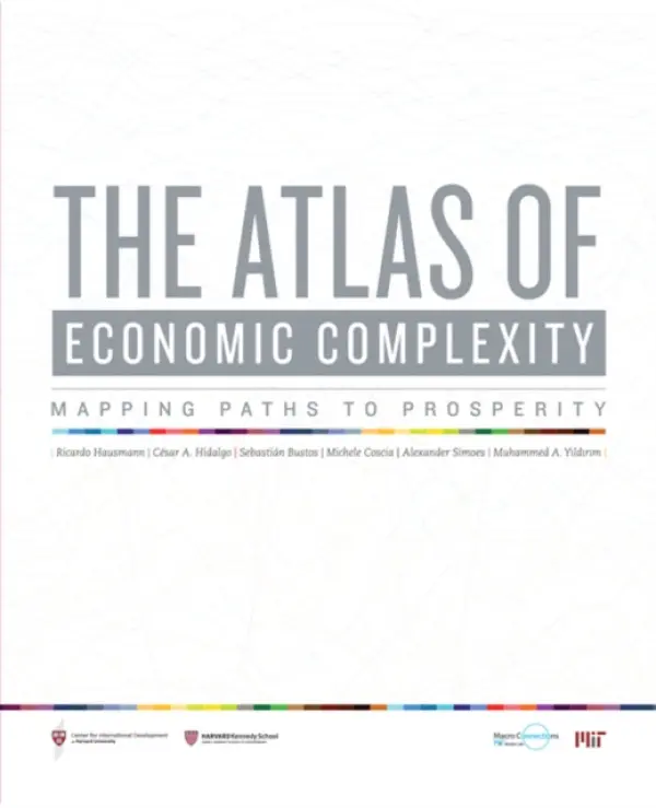 Atlas of Economic Complexity - Hausmann, Ricardo (Harvard Kennedy School) a Hidalgo, Cesar A. a Bustos, Sebastian (Harvard University) a Coscia, Michele (Harvard University) a Simoes, Alexander a Yildirim, Muhammed A.