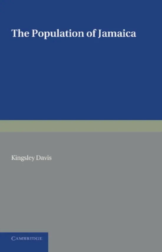 Population of Jamaica - Roberts, George W.