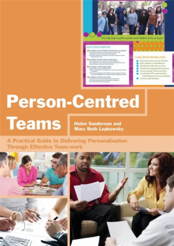 Person-Centred Teams - Sanderson, Helen a Lepkowsky, Mary Beth