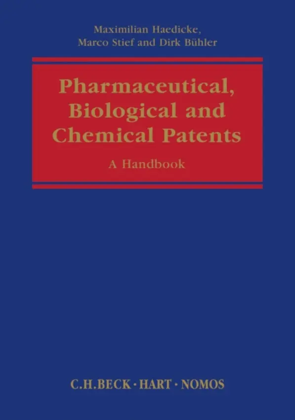 Pharmaceutical, Biological and Chemical Patents - Buhler, Dirk (Maiwald Patentanwalte, Germany) a Stief, Marco (Maiwald Patentanwalts- und Rechtsanwalts-GmbH Munich, Germany) a Haedicke, Maximilian (Unified Patent Court, France)