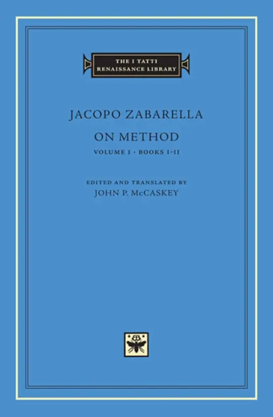 On Methods - Zabarella, Jacopo