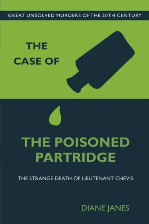 Case of the Poisoned Partridge - Janes, Diane