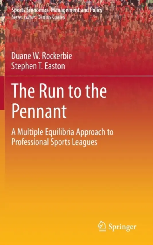 Run to the Pennant - Rockerbie, Duane W a Easton, Stephen T