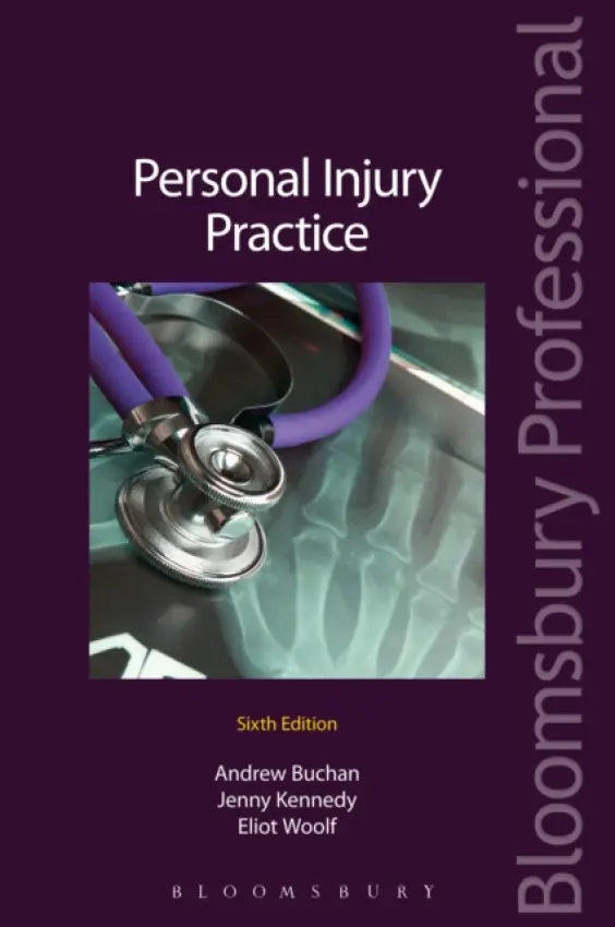Personal Injury Practice - Buchan, Andrew (Cloisters, UK) a Woolf KC, Eliot (Outer Temple Chambers, UK) a Kennedy, Jenny (Partner, Anthony Gold, UK.)