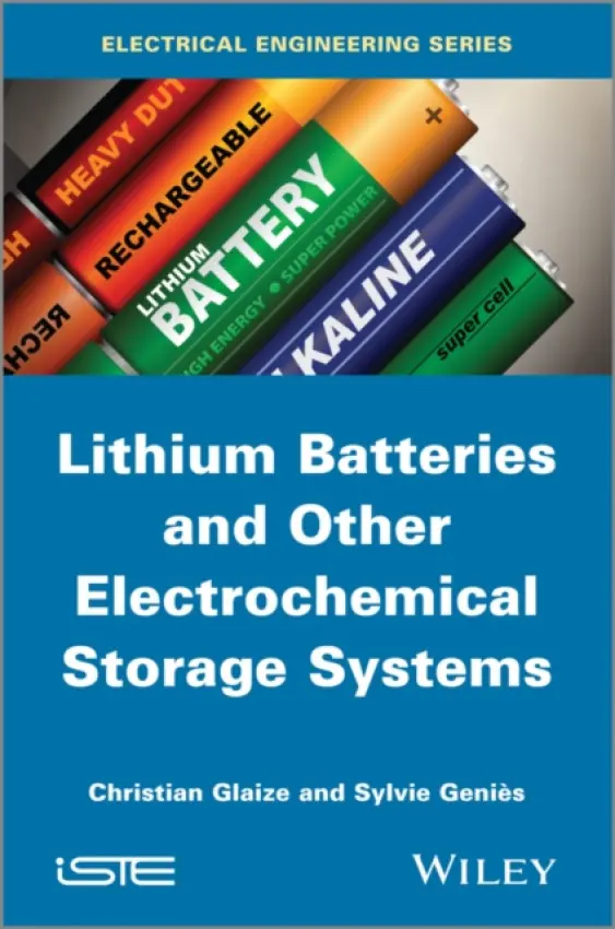 Lithium Batteries and other Electrochemical Storage Systems - Glaize, Christian (University of Montpellier, France) a Genies, Sylvie (CEA, Grenoble, France)