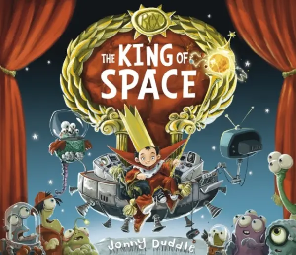 King of Space - Duddle, Jonny
