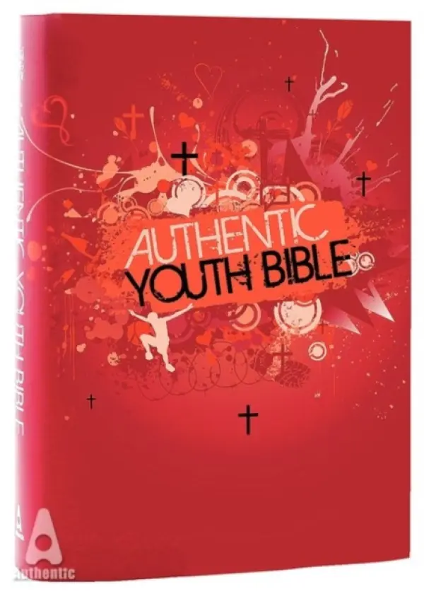 ERV Authentic Youth Bible Red