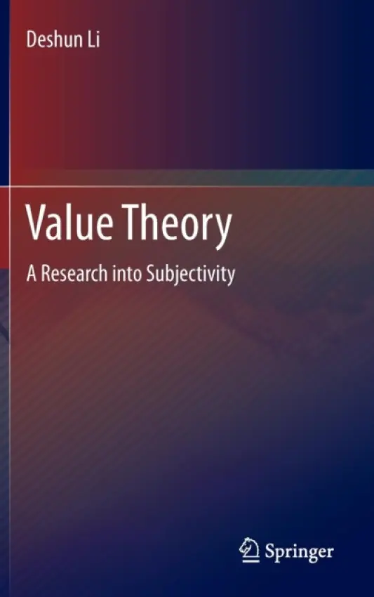 Value Theory - Li, Deshun