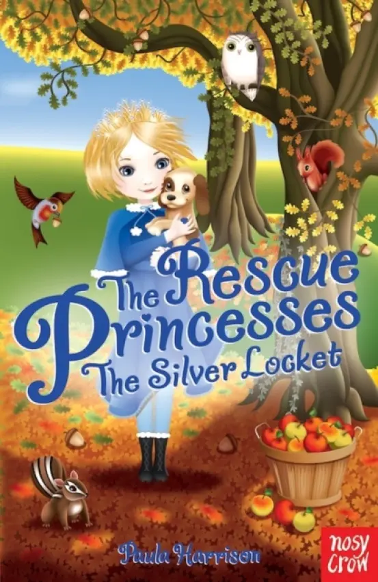 Rescue Princesses: The Silver Locket - Harrison, Paula
