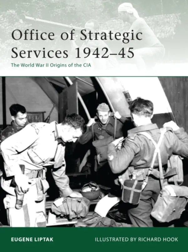 Office of Strategic Services 1942-45 - Liptak, Eugene