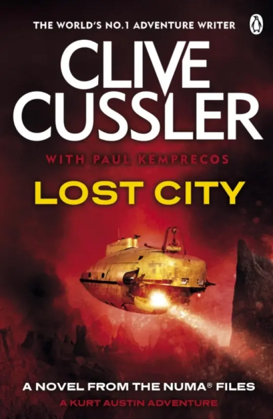 Lost City - Cussler, Clive a Kemprecos, Paul
