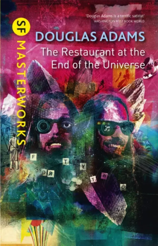 The Restaurant at the End of the Universe - Douglas Adams,The Restaurant at the End of the Universe - Douglas Adams - kniha z kategorie Sci-fi