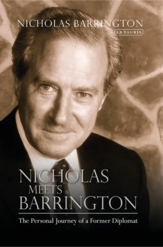 Nicholas Meets Barrington - Barrington, Nicholas