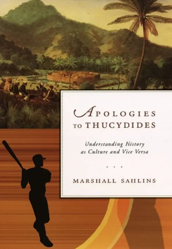 Apologies to Thucydides - Sahlins, Marshall