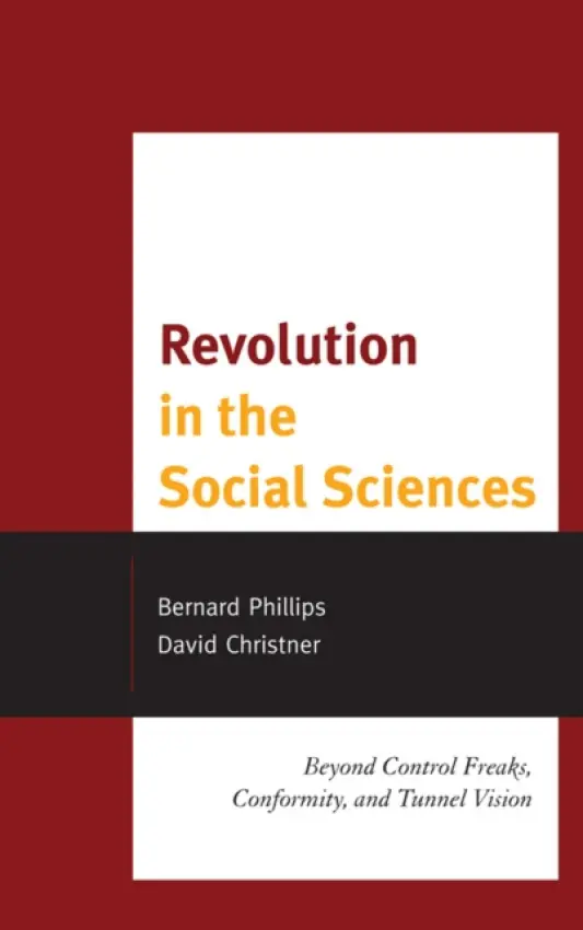 Revolution in the Social Sciences - Phillips, Bernard a Christner, David