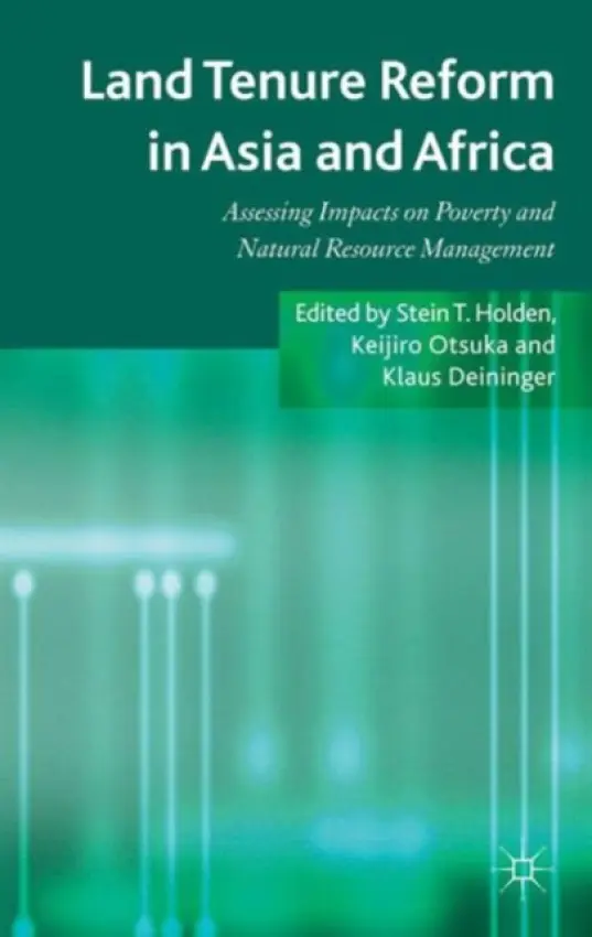Land Tenure Reform in Asia and Africa