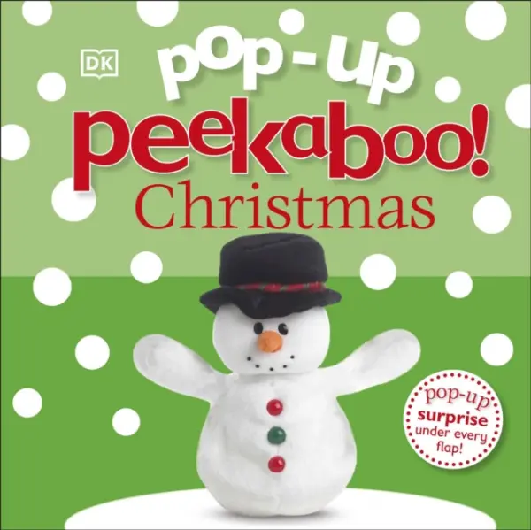 Pop-Up Peekaboo! Christmas - DK