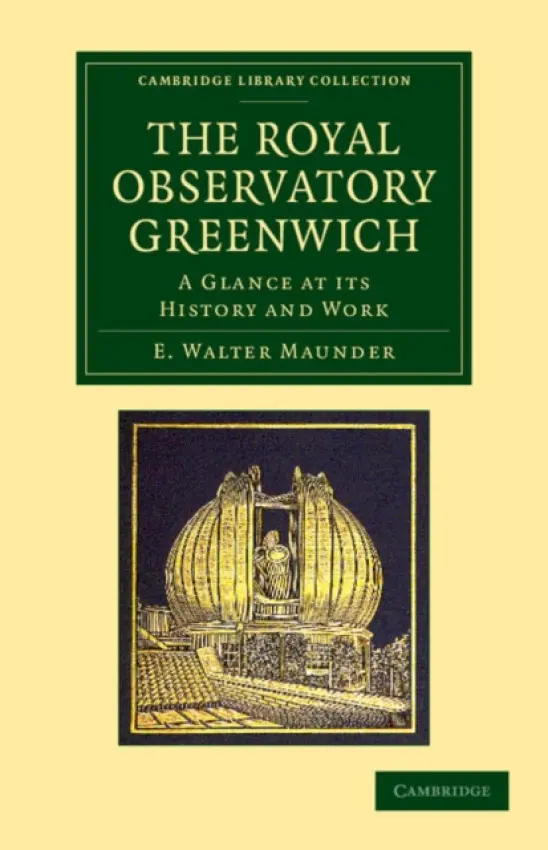 Royal Observatory Greenwich - Maunder, E. Walter