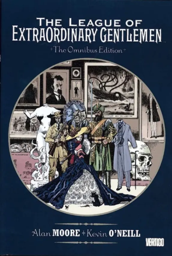 League of Extraordinary Gentlemen Omnibus - Moore, Alan
