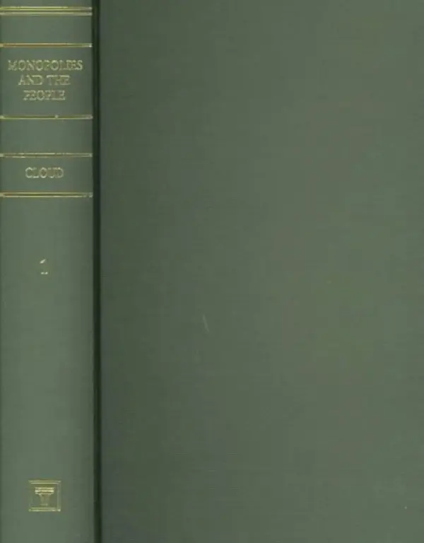 Corporate Governance Debate, 1873-1914 - Witzel, Morgen