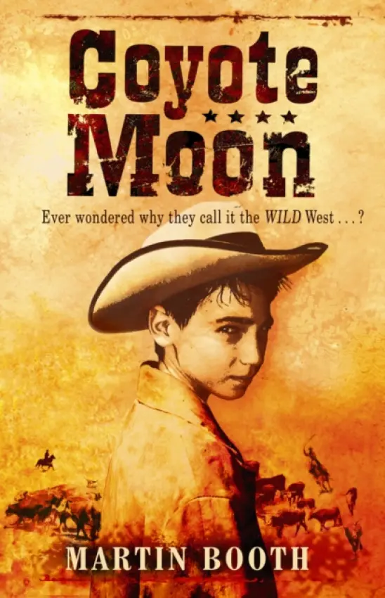 Coyote Moon - Booth, Martin