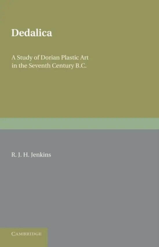 Dedalica - Jenkins, R. J. H.