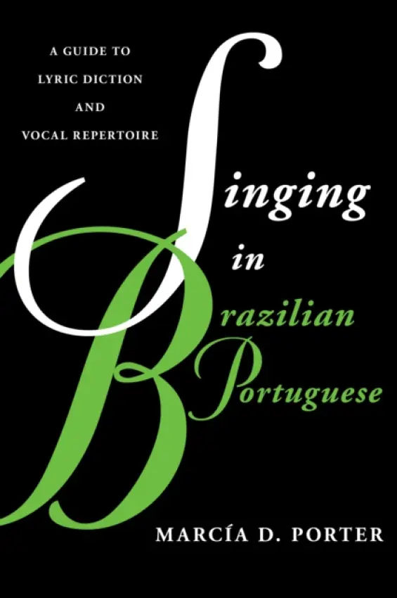 Singing in Brazilian Portuguese - Porter, Marcia
