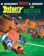 Asterix in Britain - René Goscinny, Albert Uderzo (ilustrácie),Asterix in Britain - René Goscinny, Albert Uderzo (ilustrácie) - kniha z kategorie Komi