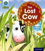 Project X: Alien Adventures: Yellow: The Lost Cow - Bergman, Mara