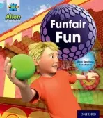 Project X: Alien Adventures: Blue: Funfair Fun - Bergman, Mara