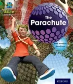 Project X: Alien Adventures: Green: The Parachute - Brownlow, Mike