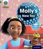 Project X: Alien Adventures: Green: Molly's New Toy - Brownlow, Mike