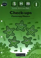 Scottish Heinemann Maths 1, Check-up Workbook PCMs - SPMG, Scottish Primary Maths Group