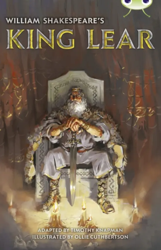 Bug Club Independent Fiction Year 6 Red B William Shakespeare's King Lear - Knapman, Timothy