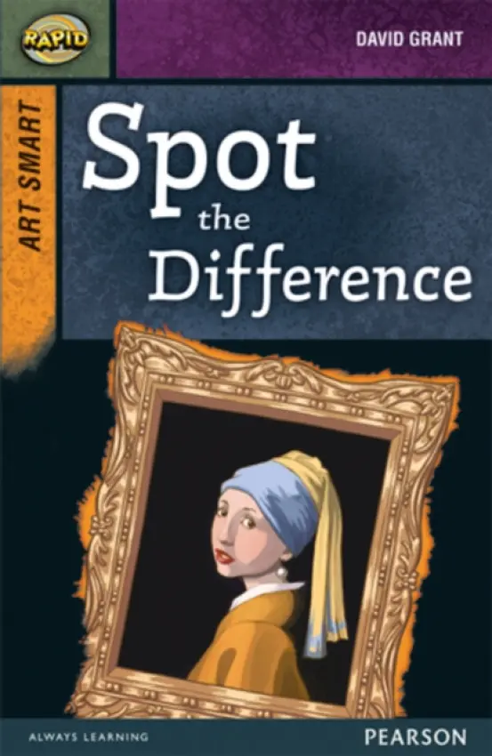 Rapid Stage 8 Set A: Art Smart: Spot the Difference - Grant, David a Reid, Dee