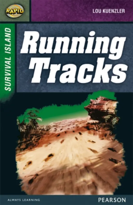 Rapid Stage 9 Set B: Survival Island: Running Tracks - Reid, Dee a Kuenzler, Lou
