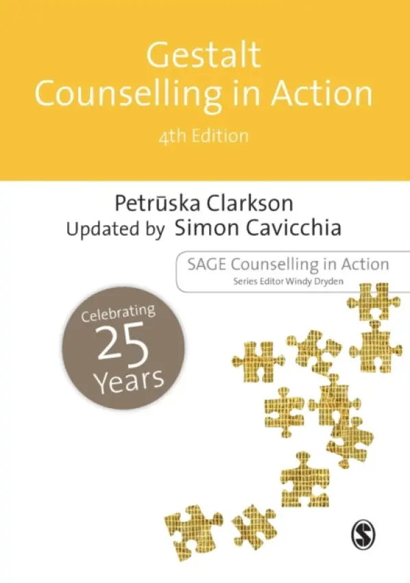 Gestalt Counselling in Action - Clarkson, Petruska a Cavicchia, Simon