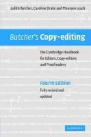 Butcher's Copy-editing - Butcher, Judith a Drake, Caroline a Leach, Maureen