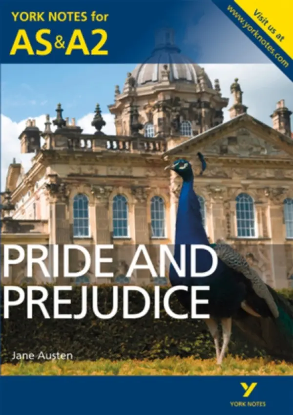 Pride and Prejudice: York Notes AS & A2 - for 2026, 2027 exams - Austen, Jane a Gray, Laura a Gray, Martin