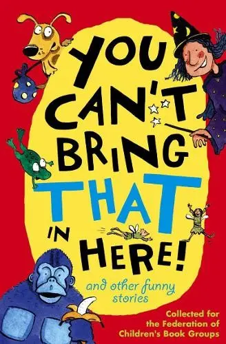You Can't Bring That in Here! - Thomson, Pat