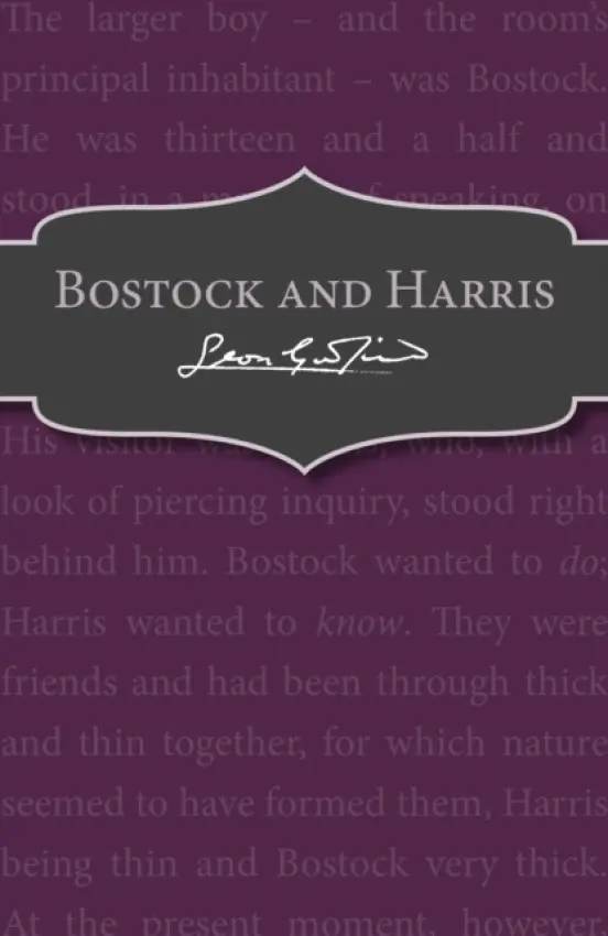 Bostock and Harris - Garfield, Leon