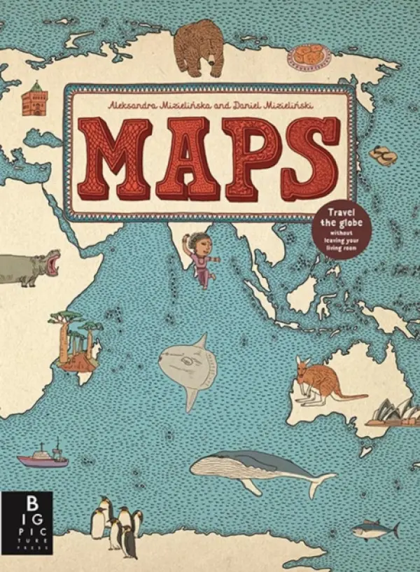 Maps - Aleksandra Mizielińska, Daniel Mizieliński
